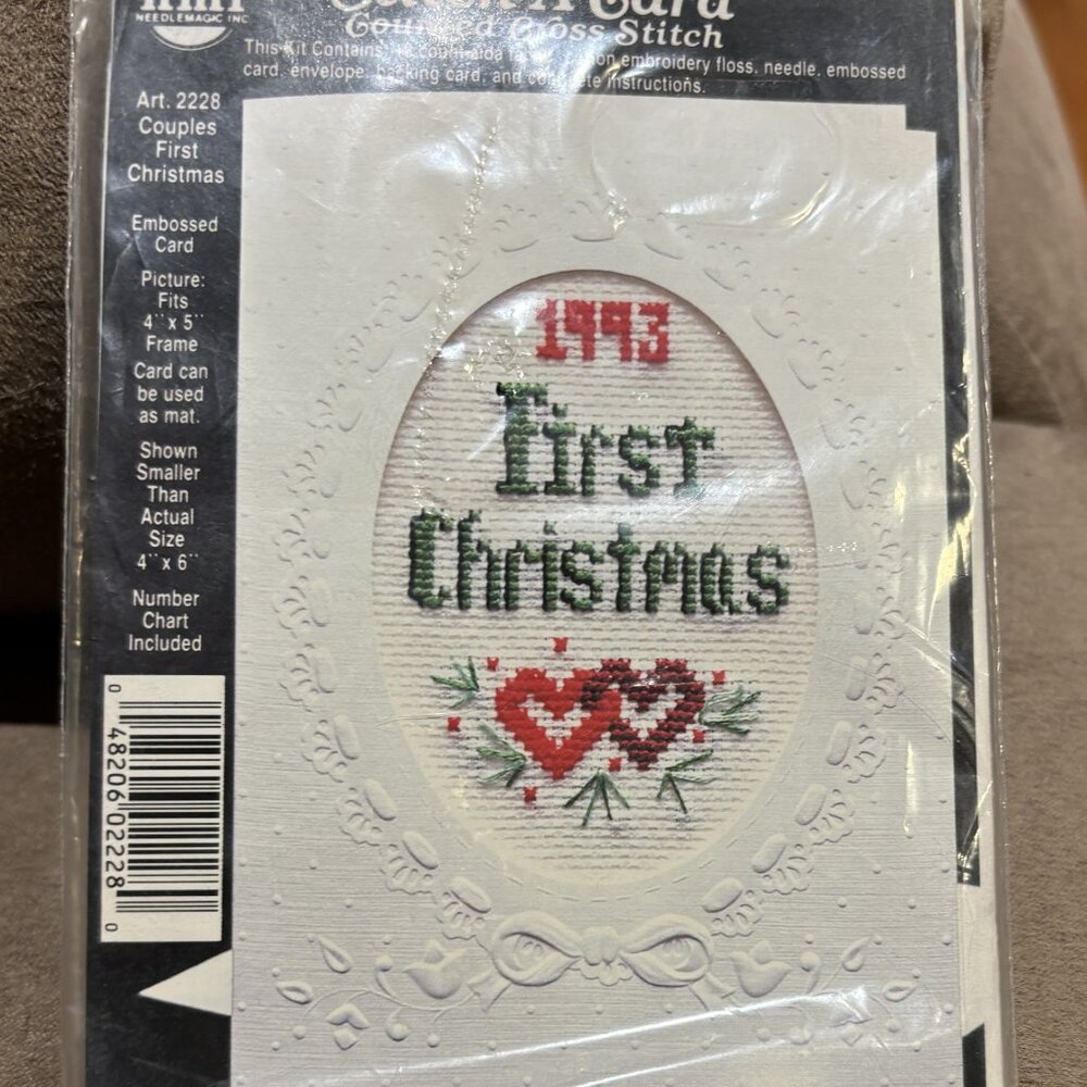 NMI Stitch-A-Card Counted Cross Stitch Kit